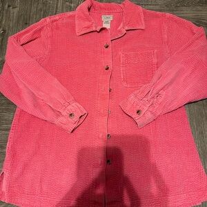 L.L Bean Button Down Shirt Size M